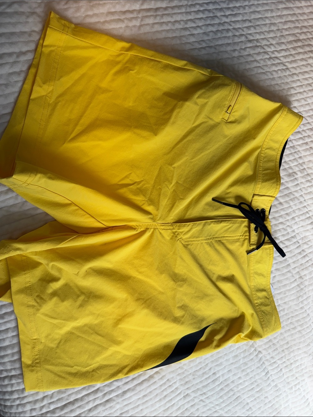 Vineyard Vines Men's Yellow Swim Trunks - Classic Board Shorts
